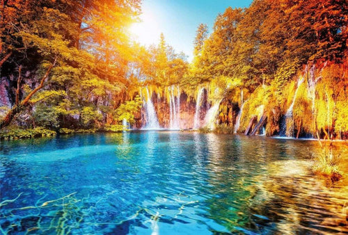 5030 8 wizard genius waterfall and lake in croatia Fotomural Tejido No Tejido 384x260cm 8 Tiras ad5c40c3 95d0 4108 8bc7 abab47edeec5 | Yourdecoration.es
