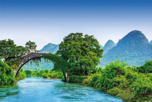 5031 8 wizard genius bridge crosses a river in china Fotomural Tejido No Tejido 384x260cm 8 Tiras 534ae0e5 949e 417d 8f2d d81e5fd343d1 | Yourdecoration.es