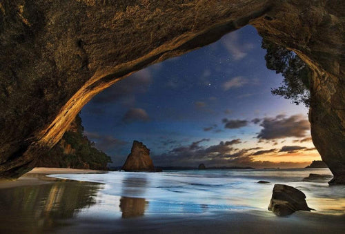 5051 8 wizard genius cathedral cove in new zealand Fotomural Tejido No Tejido 384x260cm 8 Tiras 417aa5a6 ded4 4a45 b872 6442e506c551 | Yourdecoration.es