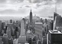 8 323 komar nyc black and white Fotomural 368x254 | Yourdecoration.es