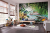 8 4106 komar jungle book swimming with baloo Fotomural 368x254cm 8 Partes Ambiente | Yourdecoration.es