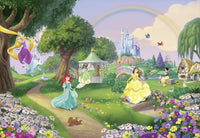 8 449 komar disney princess rainbow Fotomural 368 | Yourdecoration.es