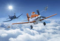 8 465 komar planes above the clouds Fotomural 368 | Yourdecoration.es