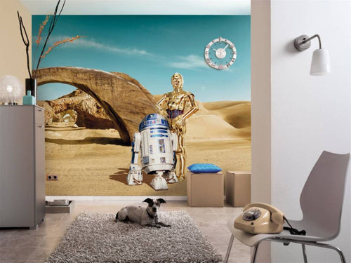 8 484 komar star wars lost droids Fotomural 368x2 2d4aef08 39ad 48a0 98b2 87ffc4aed8f0 | Yourdecoration.es