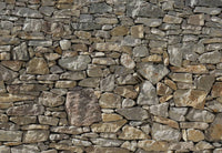 8 727 komar stone wall Fotomural 368x254cm 8 deli | Yourdecoration.es