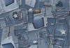 8 909 komar jeans Fotomural 368x254cm 8 Partes | Yourdecoration.es