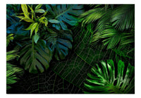Artgeist Dark Jungle Fotomural Tejido No Tejido | Yourdecoration.es