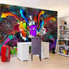 Artgeist Graffiti Colourful Attack Fotomural Tejido No Tejido Ambiente | Yourdecoration.es