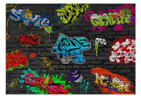 Artgeist Graffiti Wall Fotomural Tejido No Tejido | Yourdecoration.es