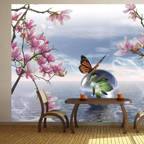Artgeist In a Soap Bubble Fotomural Tejido No Tejido Ambiente | Yourdecoration.es