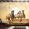 Artgeist Running Paarden Fotomural Tejido No Tejido Ambiente | Yourdecoration.es