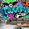 Artgeist Sports Graffiti Fotomural Tejido No Tejido Ambiente | Yourdecoration.es