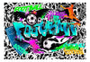 Artgeist Sports Graffiti Fotomural Tejido No Tejido | Yourdecoration.es