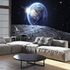 Artgeist View of the Blue Planet Fotomural Tejido No Tejido Ambiente | Yourdecoration.es