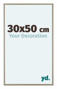 Austin Aluminio Marco De Fotos 30x50cm Champan Delantera Tamano | Yourdecoration.es