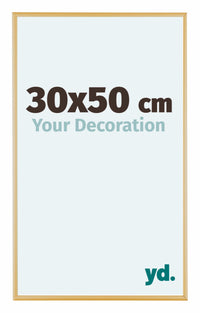 Austin Aluminio Marco De Fotos 30x50cm Dorado Vintage Delantera Tamano | Yourdecoration.es