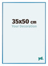 Austin Aluminio Marco De Fotos 35x50cm Acero Azul Delantera Tamano | Yourdecoration.es