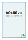 Austin Aluminio Marco De Fotos 40x60cm Acero Azul Delantera Tamano | Yourdecoration.es