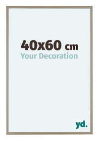Austin Aluminio Marco De Fotos 40x60cm Champan Delantera Tamano | Yourdecoration.es