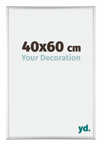 Austin Aluminio Marco De Fotos 40x60cm Plateado Muy Brillante Delantera Tamano | Yourdecoration.es