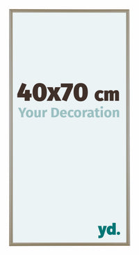 Austin Aluminio Marco De Fotos 40x70cm Champan Delantera Tamano | Yourdecoration.es