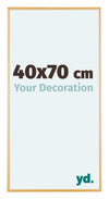 Austin Aluminio Marco De Fotos 40x70cm Dorado Vintage Delantera Tamano | Yourdecoration.es