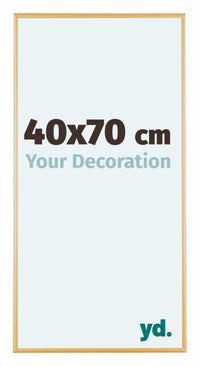 Austin Aluminio Marco De Fotos 40x70cm Dorado Vintage Delantera Tamano | Yourdecoration.es