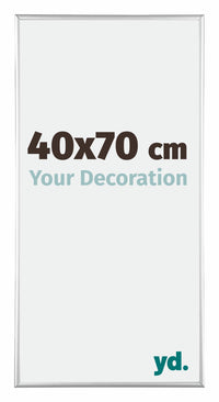 Austin Aluminio Marco De Fotos 40x70cm Plateado Muy Brillante Delantera Tamano | Yourdecoration.es