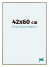 Austin Aluminio Marco De Fotos 42x60cm Champan Delantera Tamano | Yourdecoration.es