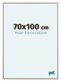 Austin Aluminio Marco De Fotos 70x100cm Champan Delantera Tamano | Yourdecoration.es