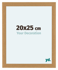 Como MDF Marco De Fotos 20x25cm Haya Parte Delantera Tamano | Yourdecoration.es