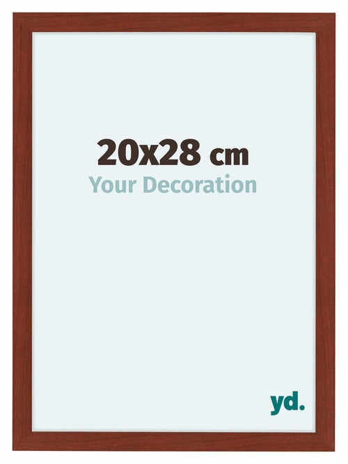 Como MDF Marco De Fotos 20x28cm Cerezas Parte Delantera Tamano | Yourdecoration.es