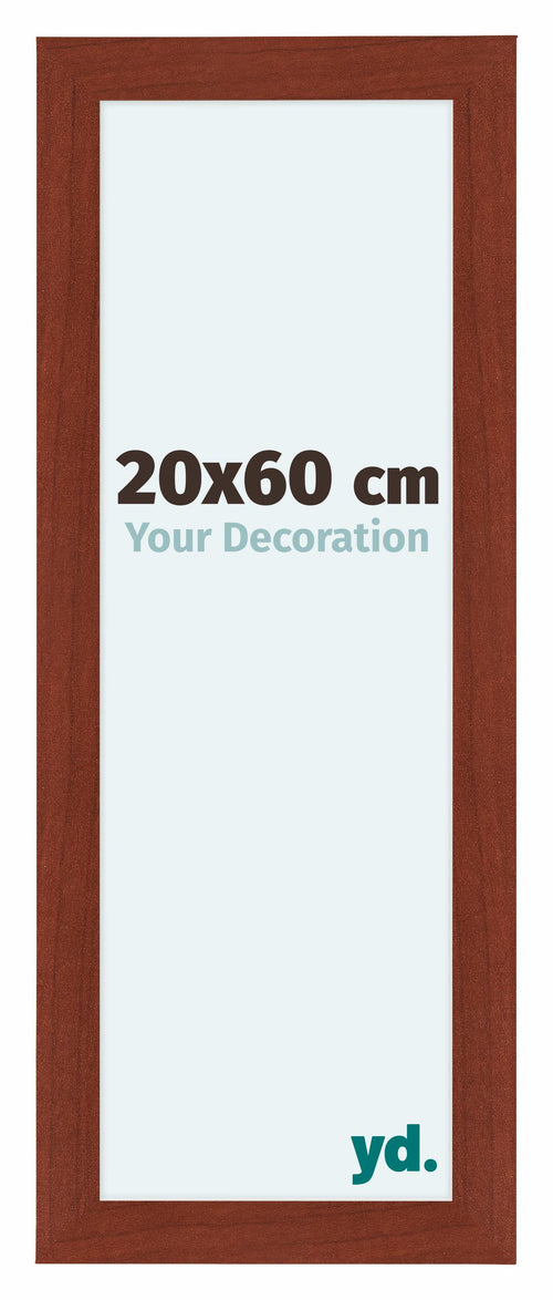 Como MDF Marco De Fotos 20x60cm Cerezas Parte Delantera Tamano | Yourdecoration.es