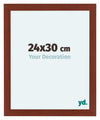 Como MDF Marco De Fotos 24x30cm Cerezas Parte Delantera Tamano | Yourdecoration.es
