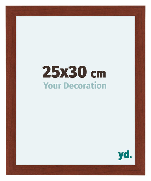 Como MDF Marco De Fotos 25x30cm Cerezas Parte Delantera Tamano | Yourdecoration.es