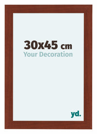 Como MDF Marco De Fotos 30x45cm Cerezas Parte Delantera Tamano | Yourdecoration.es