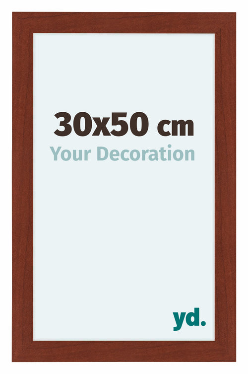 Como MDF Marco De Fotos 30x50cm Cerezas Parte Delantera Tamano | Yourdecoration.es