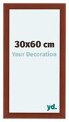 Como MDF Marco De Fotos 30x60cm Cerezas Parte Delantera Tamano | Yourdecoration.es