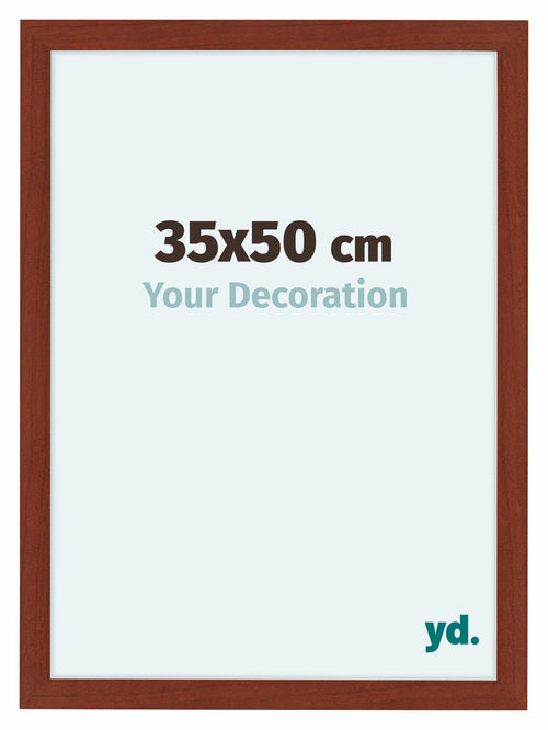 Como MDF Marco De Fotos 35x50cm Cerezas Parte Delantera Tamano | Yourdecoration.es