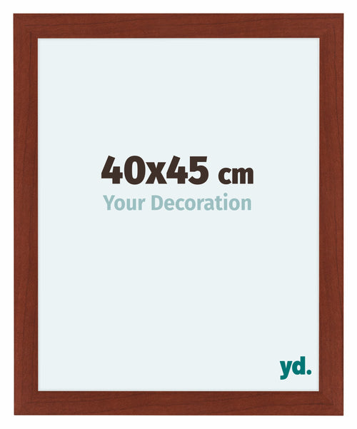 Como MDF Marco De Fotos 40x45cm Cerezas Parte Delantera Tamano | Yourdecoration.es