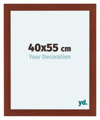 Como MDF Marco De Fotos 40x55cm Cerezas Parte Delantera Tamano | Yourdecoration.es