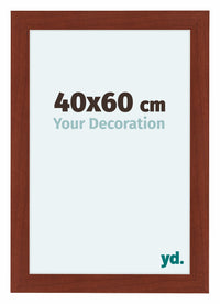 Como MDF Marco De Fotos 40x60cm Cerezas Parte Delantera Tamano | Yourdecoration.es