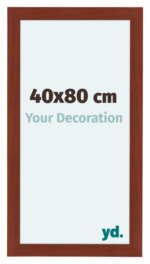Como MDF Marco De Fotos 40x80cm Cerezas Parte Delantera Tamano | Yourdecoration.es
