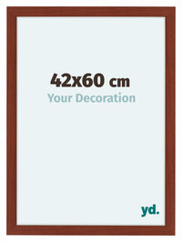 Como MDF Marco De Fotos 42x60cm Cerezas Parte Delantera Tamano | Yourdecoration.es