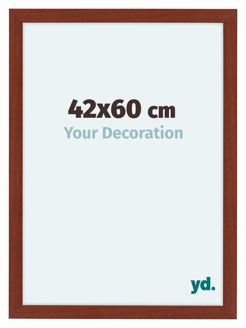 Como MDF Marco De Fotos 42x60cm Cerezas Parte Delantera Tamano | Yourdecoration.es