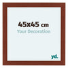 Como MDF Marco De Fotos 45x45cm Cerezas Parte Delantera Tamano | Yourdecoration.es