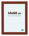Como MDF Marco De Fotos 45x60cm Cerezas Parte Delantera Tamano | Yourdecoration.es