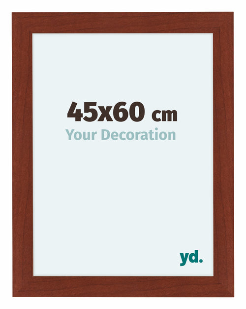 Como MDF Marco De Fotos 45x60cm Cerezas Parte Delantera Tamano | Yourdecoration.es