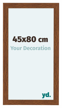 Como MDF Marco De Fotos 45x80cm Roble Rustico Parte Delantera Tamano | Yourdecoration.es
