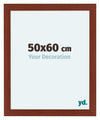 Como MDF Marco De Fotos 50x60cm Cerezas Parte Delantera Tamano | Yourdecoration.es